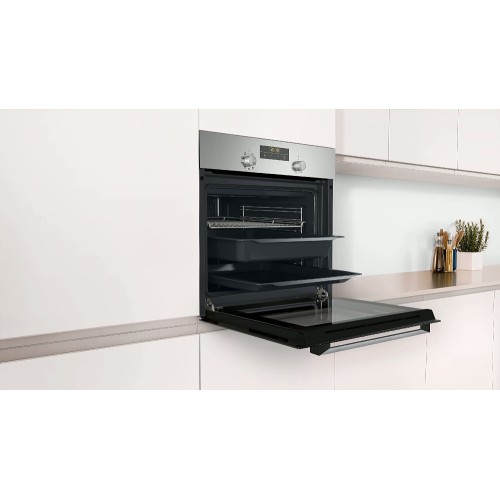 INDEPENDENT OVEN BUILT IN  PH10M40X2 (66LT / A / INOX / ΟΘΟΝΗ / POP / ΥΔΡΟΛΥΣΗ)